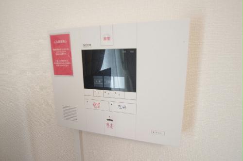 セキュリティ　ホームセキュリティ（SECOM）付で安心生活
