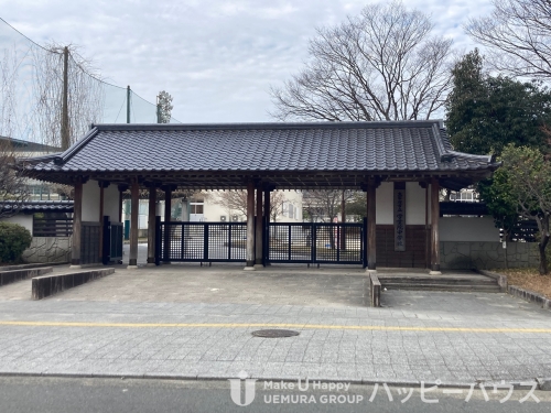中学校　学業院中学校（中学校）まで1400m