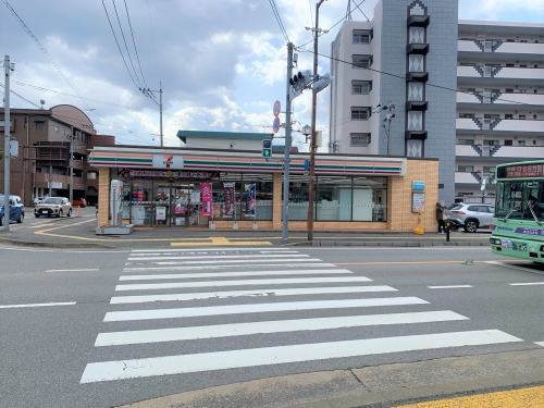 コンビニ　セブンイレブン　太宰府店（コンビニ）まで265m