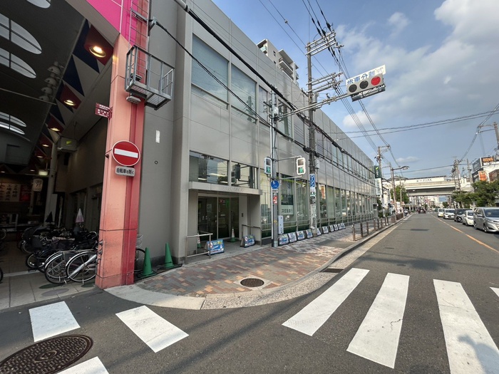 銀行　三井住友銀行駒川町支店（銀行）まで450m