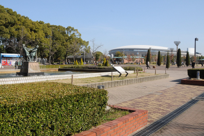 公園　長居公園（公園）まで450m