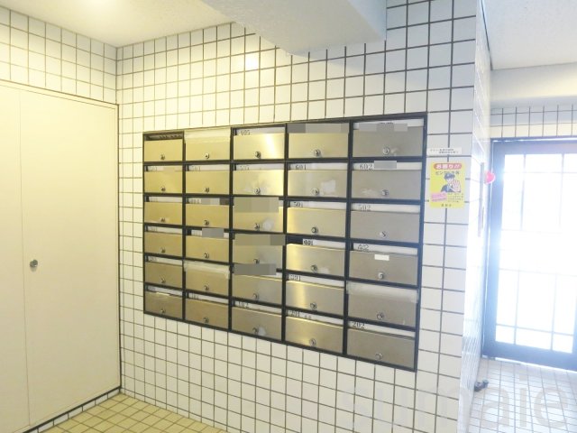 その他共有部分　メールボックスです☆