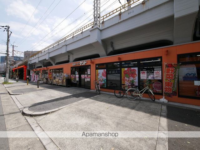 スーパー　生鮮スーパーケント福島店（スーパー）まで601m