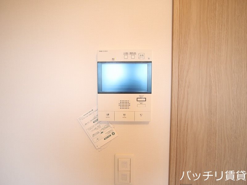 セキュリティ　※室内写真等は同型タイプの参考写真の為、現状優先となります。