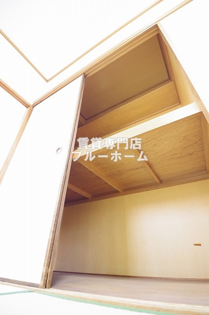 その他設備　収納豊富！