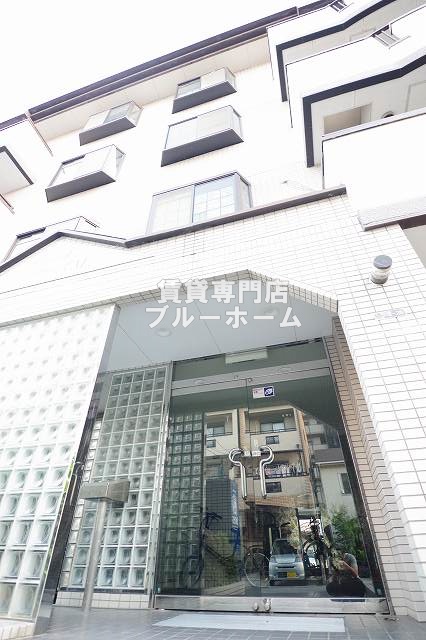 建物外観　鉄骨造のしっかりとした物件！