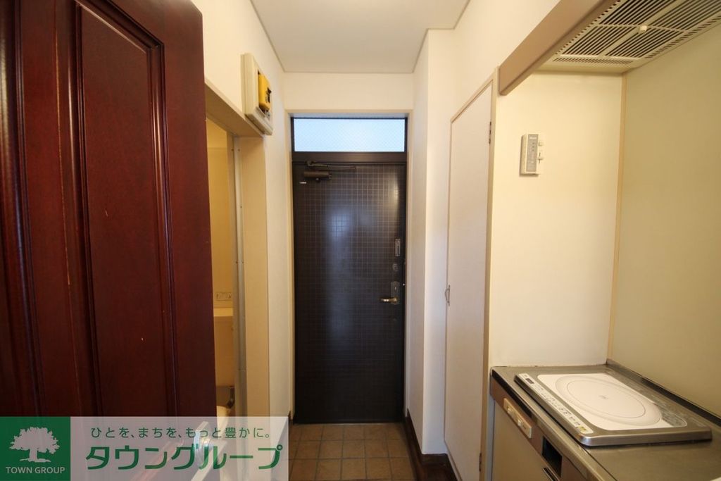 玄関　設備