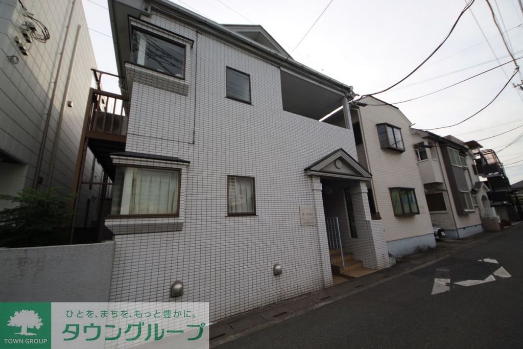 エントランス　外観