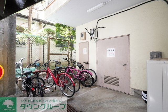 その他共有部分　駐輪場