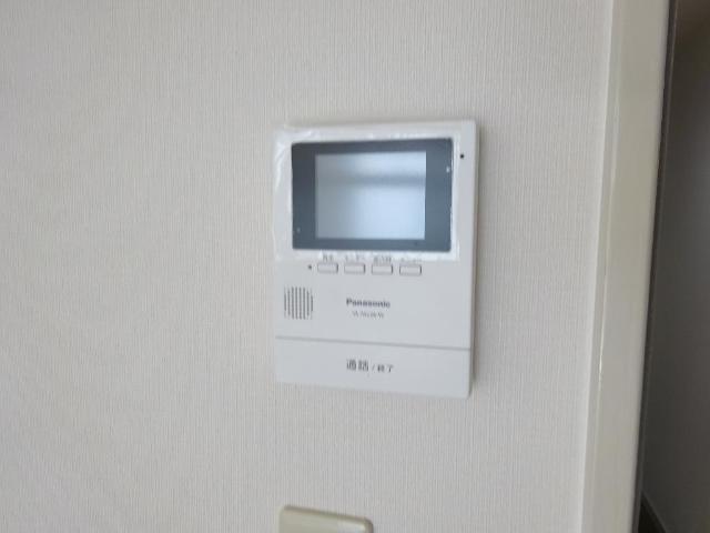 セキュリティ　カメラ付インターホン