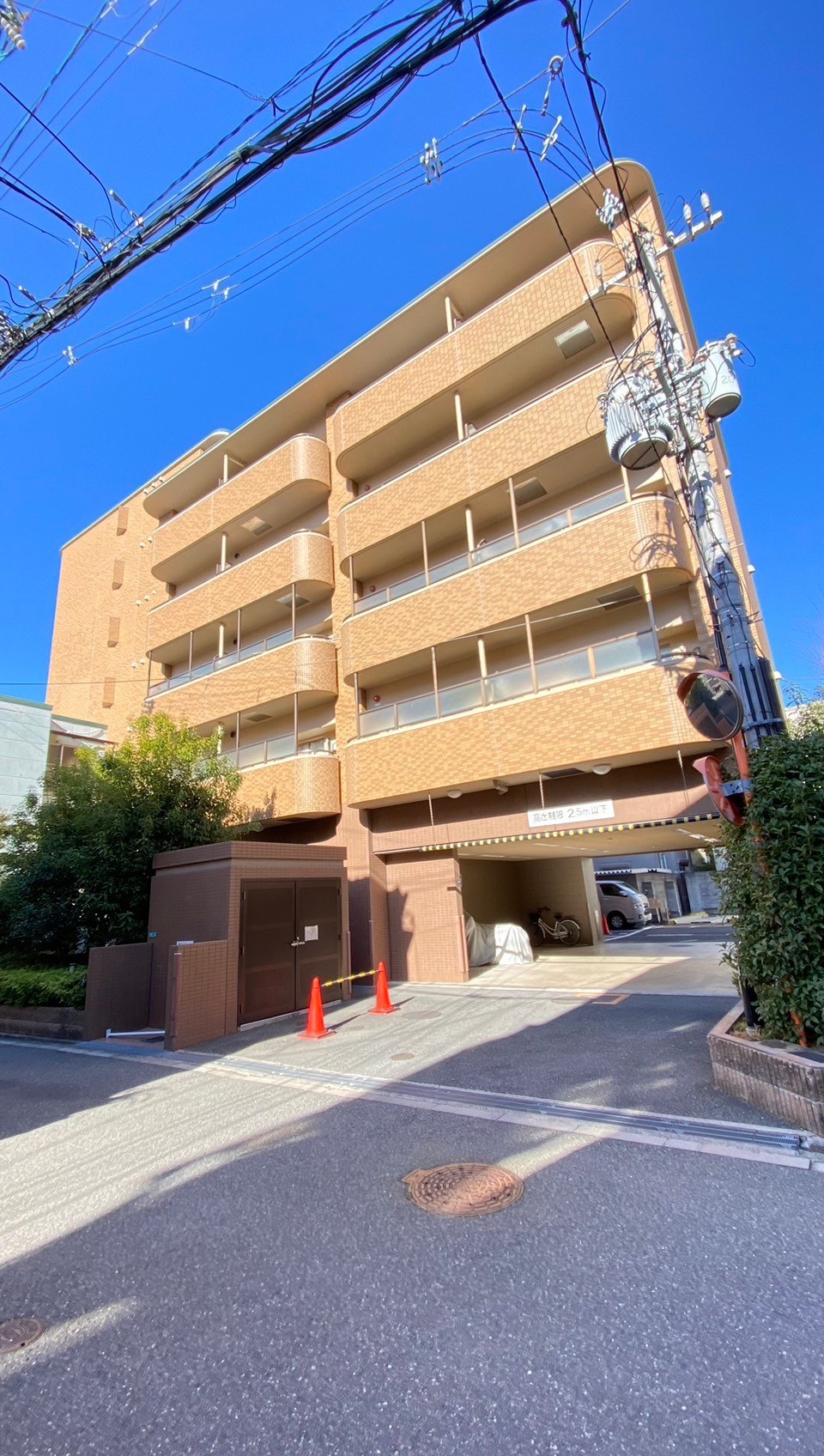 建物外観