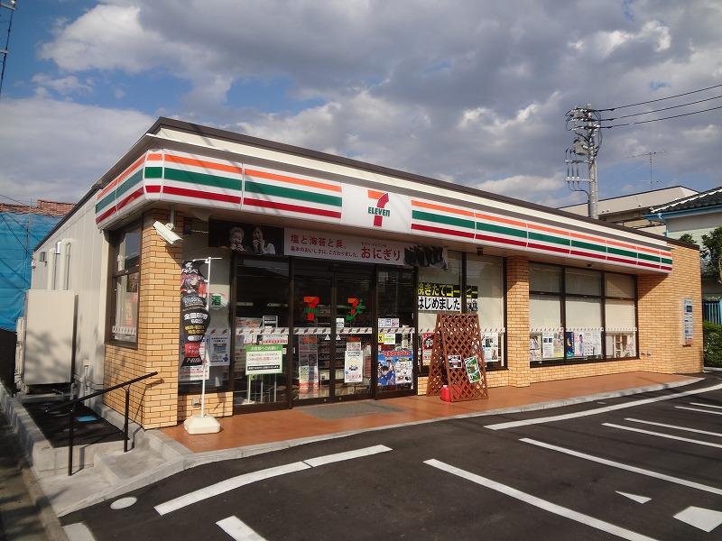 コンビニ　セブンイレブン（コンビニ）まで444m
