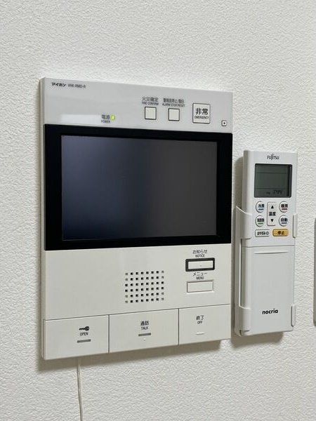 セキュリティ　設備