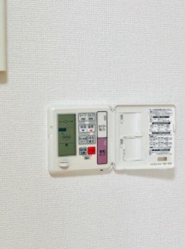 その他　床暖房操作パネル