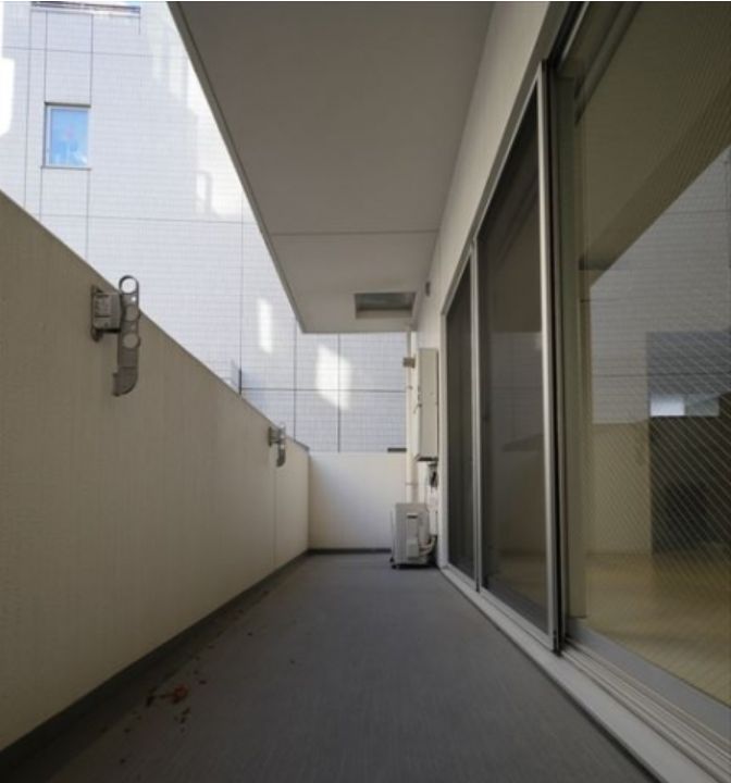 バルコニー　弊社は都内全域の物件をご紹介可能です！