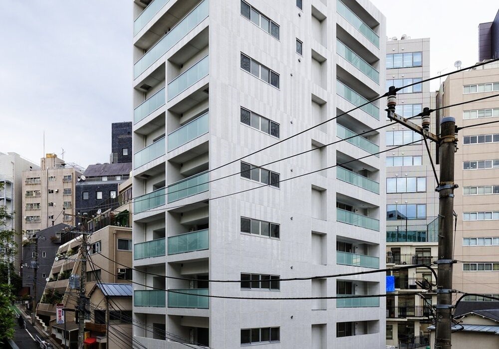 建物外観　弊社は都内全域の物件をご紹介可能です！