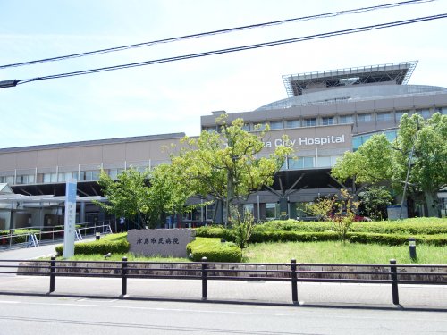 病院　津島市民病院（病院）まで688m