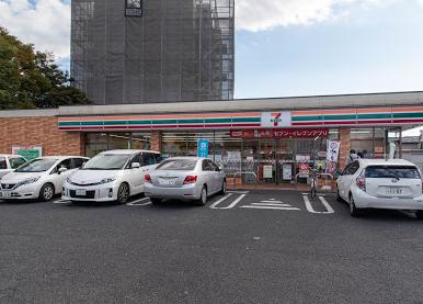 コンビニ　セブンイレブン 江戸川東葛西5丁目店（コンビニ）まで240m
