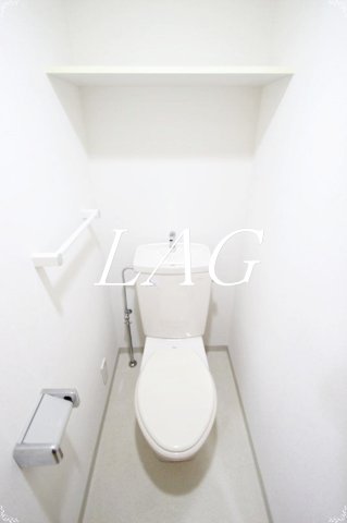 トイレ　トイレです。