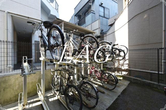 その他共有部分　駐輪場です。