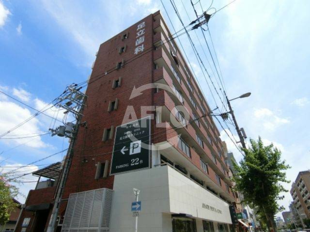 建物外観　有馬パレス阿倍野　外観