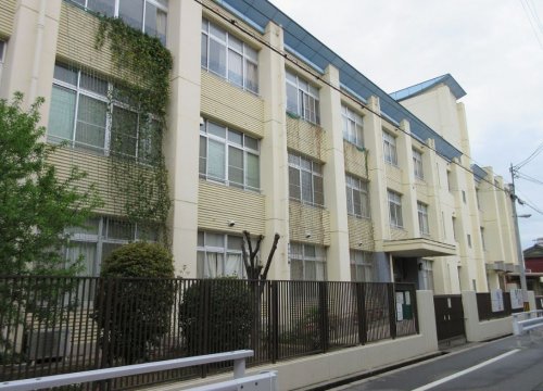 小学校　阿倍野小学校（小学校）まで447m
