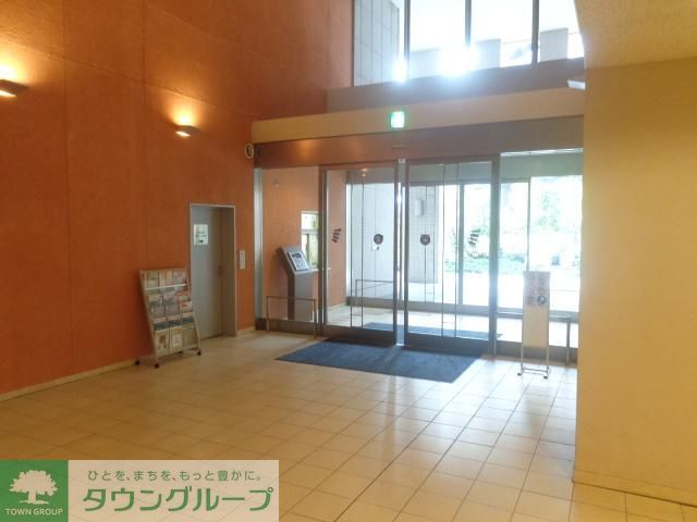 セキュリティ　ロビー