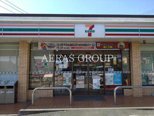 コンビニ　セブン-イレブン 横浜峰沢町店（コンビニ）まで355m