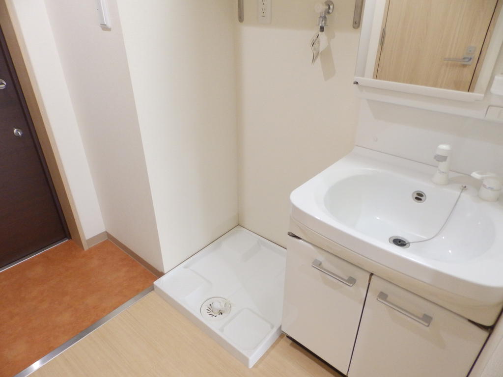 その他　室内洗濯機置場