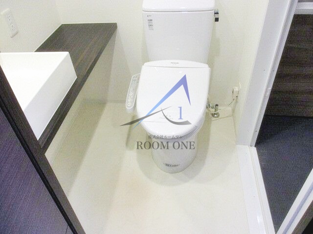 トイレ　トイレです。