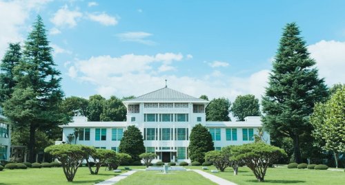 大学・短大　東京女子大学（大学・短大）まで2458m