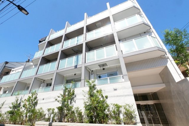 建物外観　外観もきれいです