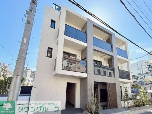 建物外観　お問合せは(株)タウンハウジング赤坂店へ【03-5563-…