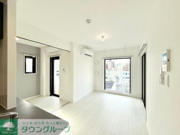 居室・リビング　お問合せは(株)タウンハウジング赤坂店へ【03-5563-…