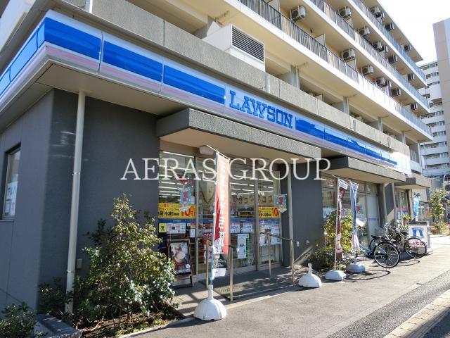 コンビニ　ローソン横浜鶴見中央三丁目店（コンビニ）まで410m