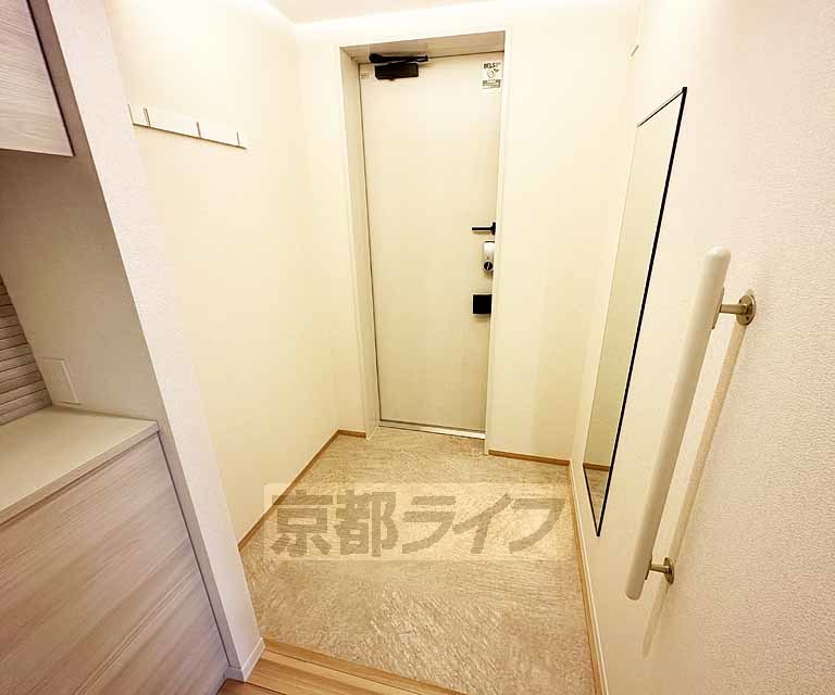 玄関　靴収納付きの玄関