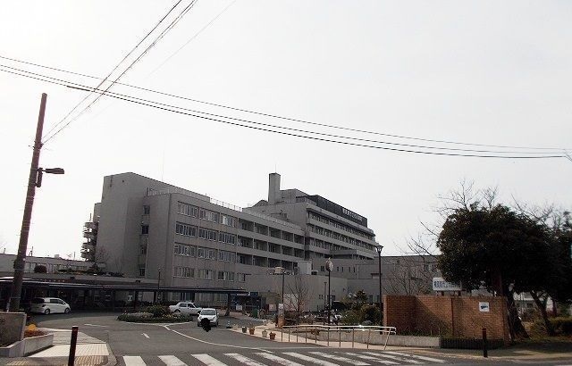病院　横須賀市立市民病院（病院）まで444m