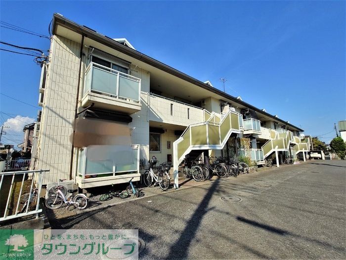 建物外観　眺望