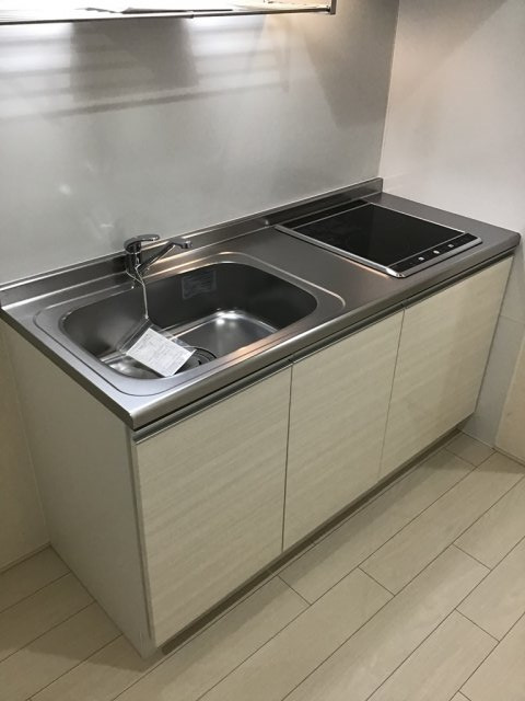キッチン　壁付けキッチンでスペースを有効活用できます！