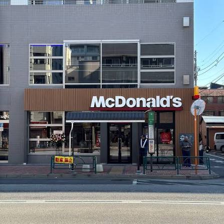 飲食店　マクドナルド清澄高橋店（飲食店）まで359m