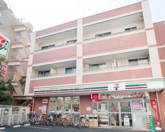 コンビニ　セブンイレブン墨田京島1丁目店（コンビニ）まで375m