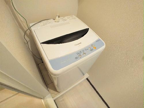 その他設備　洗濯機