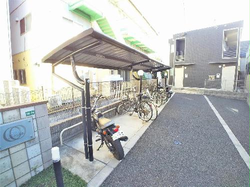 その他共有部分　駐輪場