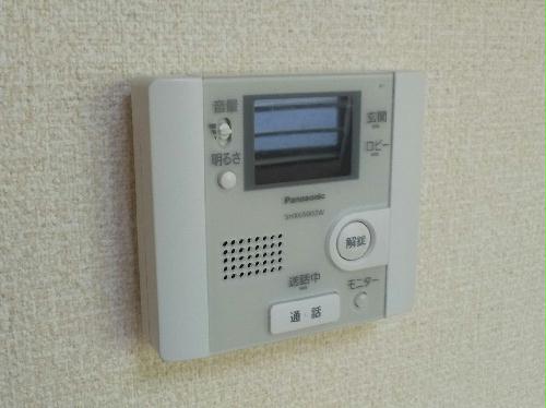セキュリティ　モニター付きインターフォン