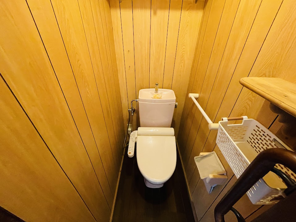 ペディハウス宝塚安倉中のトイレ写真