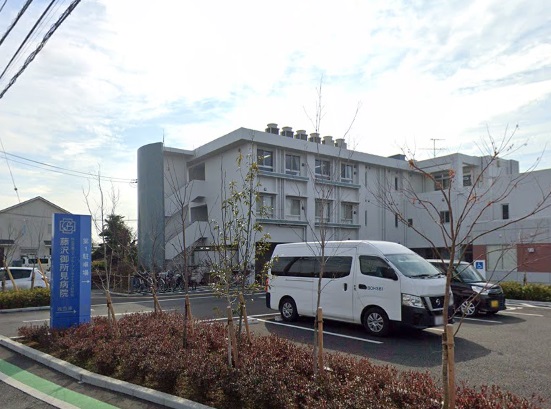 病院　藤沢御所見病院（病院）まで383m