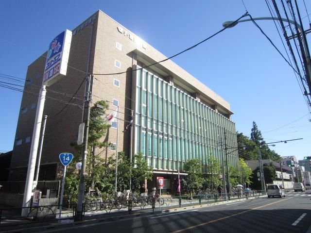 図書館　図書館（図書館）まで1208m