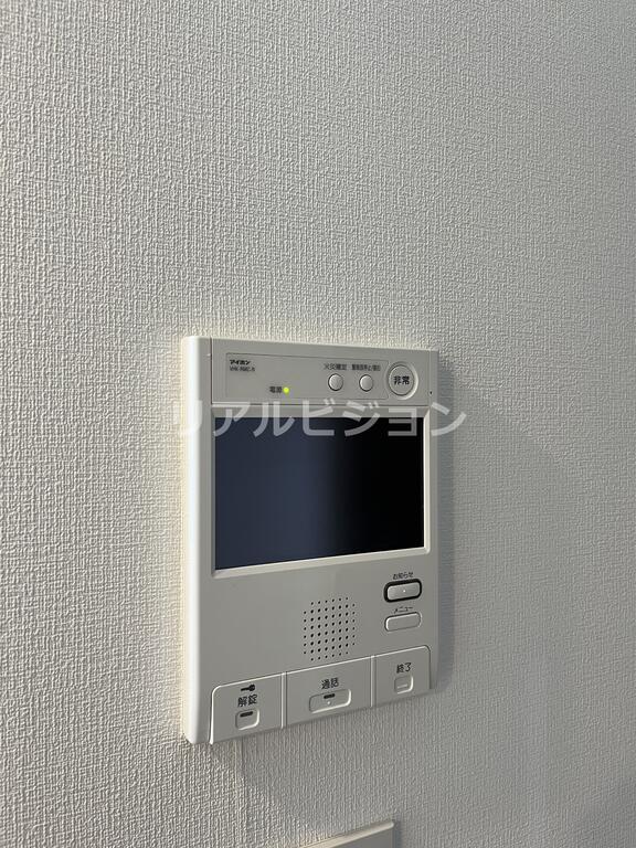 セキュリティ　他部屋参考写真