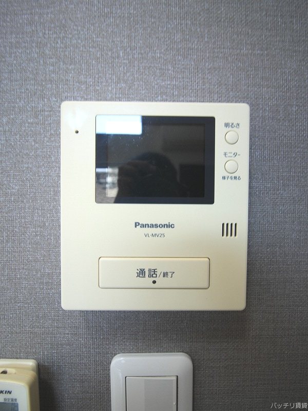 セキュリティ　画像は別号室画像の為、現況を優先いたします。