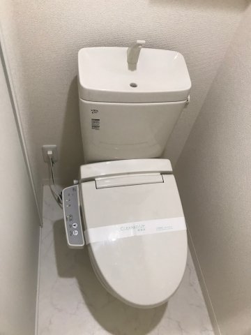 トイレ　清潔で快適、使いやすいトイレです